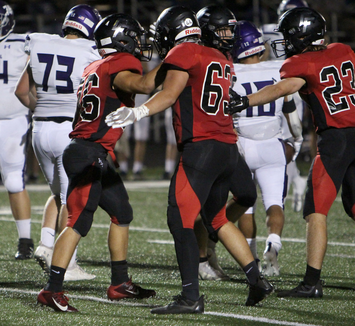Eau Claire Memorial at Chi-Hi football 10-1-21